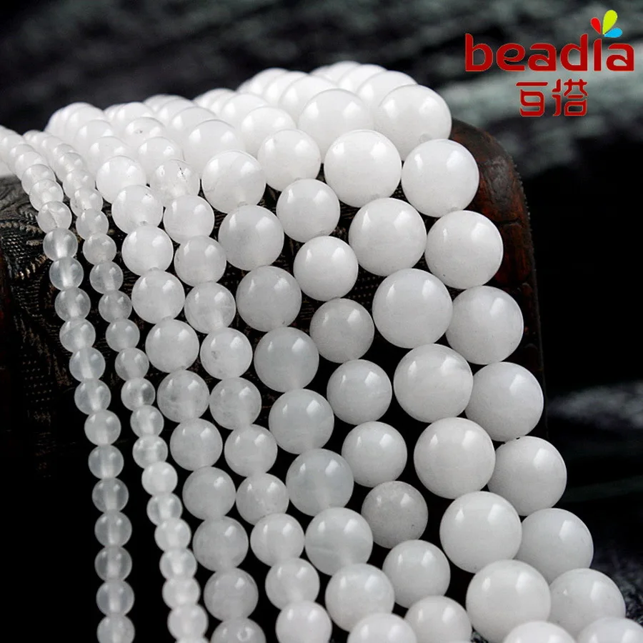 Nicebeads Natural 4mm 6mm 8mm 10mm Pick 