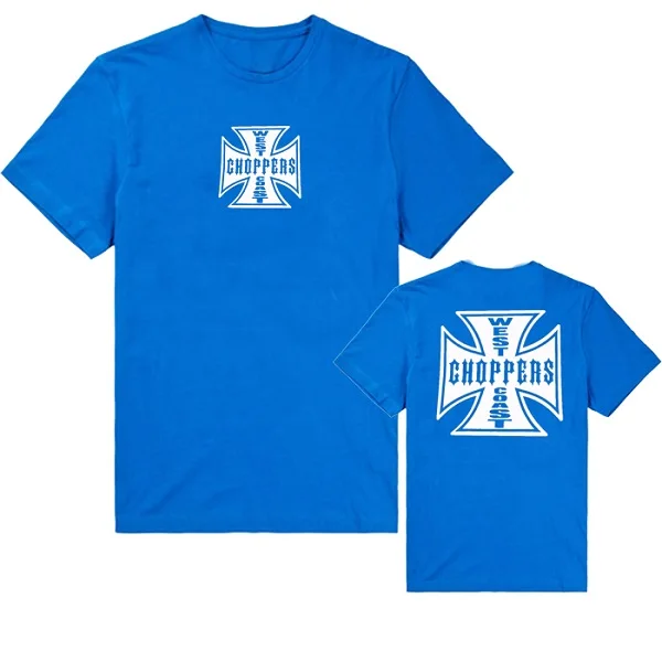 Furious 7 модная футболка Мужская Пол Уокер Форсаж Женская Мужская футболка с круглым вырезом Повседневная хлопковая футболка с коротким рукавом с принтом - Цвет: blue