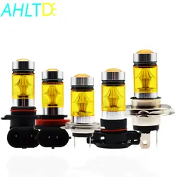 1 шт 100 W 20SMD противотуманных фар H1 1156 1157 H4/HB2 H7 H8 9006 H16 высокое Мощность Автомобильные светодиодные 4300 К 6000 заднего вида Поворотная сигнальная