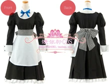 Potencias del eje Bielorrusia Bielorrusia uniforme Lolita Criada Paño Uniforme Cosplay