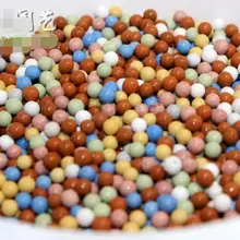 200 г, углеродистые керамические шарики для посадки, гидропоники, цветные декоративные цветы, Садовые принадлежности. Средства для выращивания