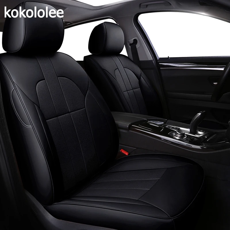 Чехол для автомобильного сиденья kokololee из натуральной кожи JEEP Wrangler jk