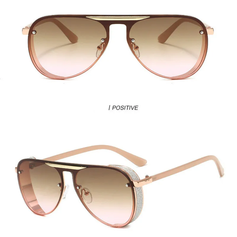 FENCHI, брендовые солнцезащитные очки для женщин, модные роскошные солнцезащитные очки для женщин, большие крутые защитные очки Oculos Feminino zonnebril dames - Цвет линз: C5