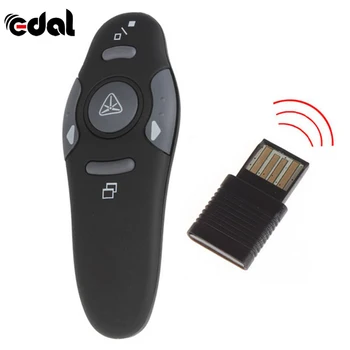

2.4Ghz Wireless Presenter Laser Pointers USB Presentation PPT Remote Control for Powerpoint Presentation