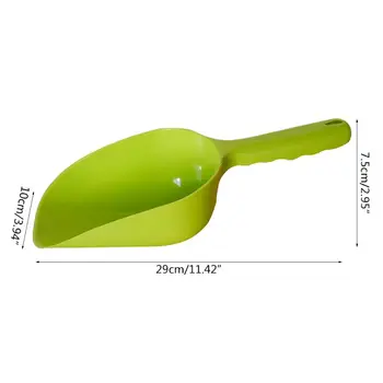 

Plastic Loose Soil Spade Plant Shovels Flowers Vegetable Planting Weeding Sowing Sturdy Anti Slip Handle Home Gardening Supply