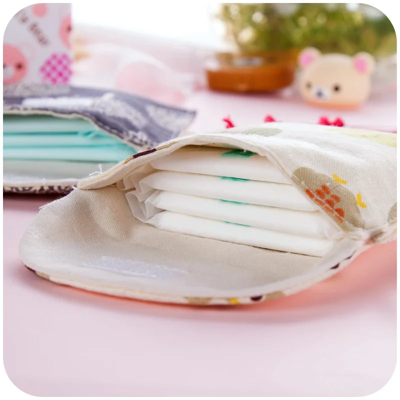 Sanitary Napkin Bag Brief Cotton Sanitary Towel Storage Bag Travel Bags Woman Towel Holder Pouch Cosmetic Organizer Case Girl Sanitary Napkin Bag Brief Cotton Sanitary Towel Storage Bag Travel Bags Woman Towel Holder Pouch Cosmetic Organizer Case Girl