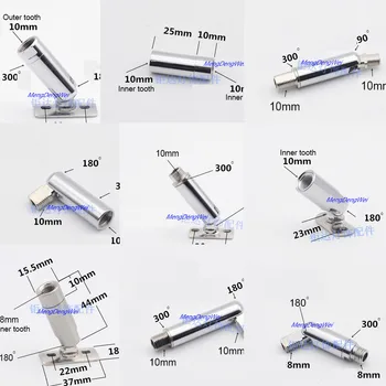

Universal Joint lamp light mechanical steering plated steering head headband fixed connection piece Lighting Accessories