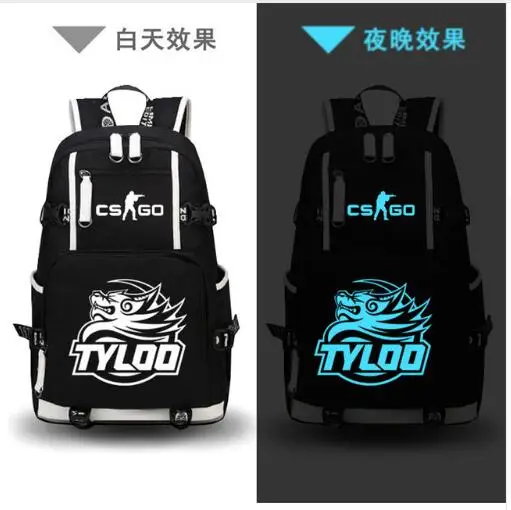 Команда Fnatic Virtus. pro DOTA 2 рюкзак CS CSGO NAVI для подростков многофункциональная USB зарядка SK Gaming Ninjas - Цвет: as pictures
