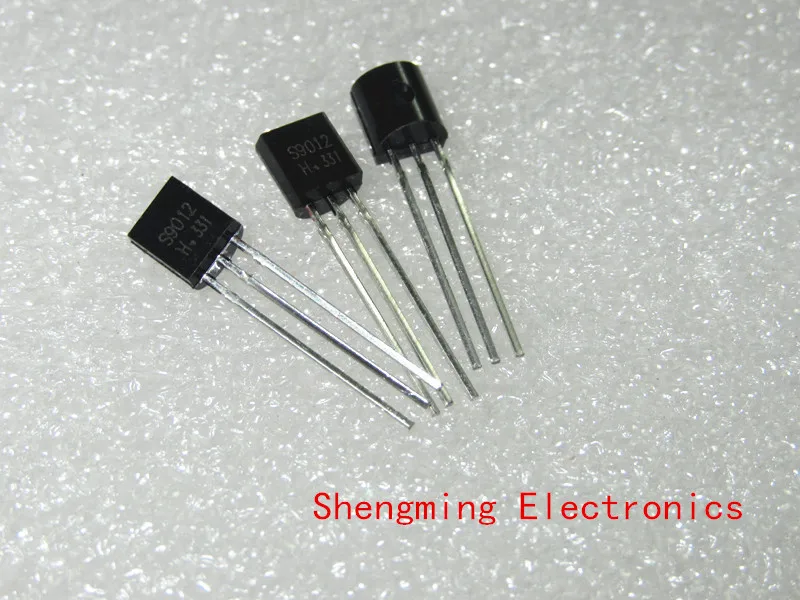 100pcs S9012 0.5A 40V PNP TO 92 transistor-in Transistors from ...