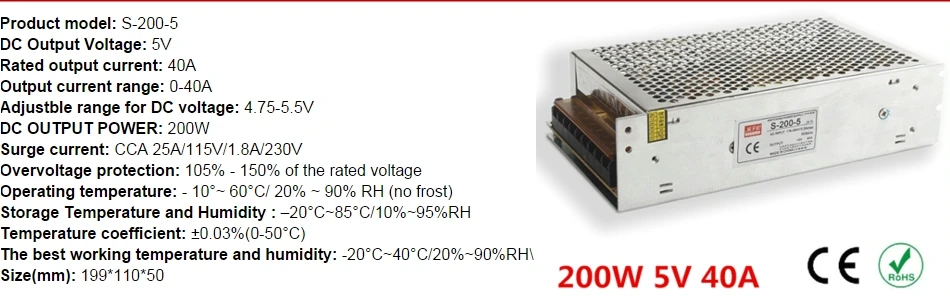 200w