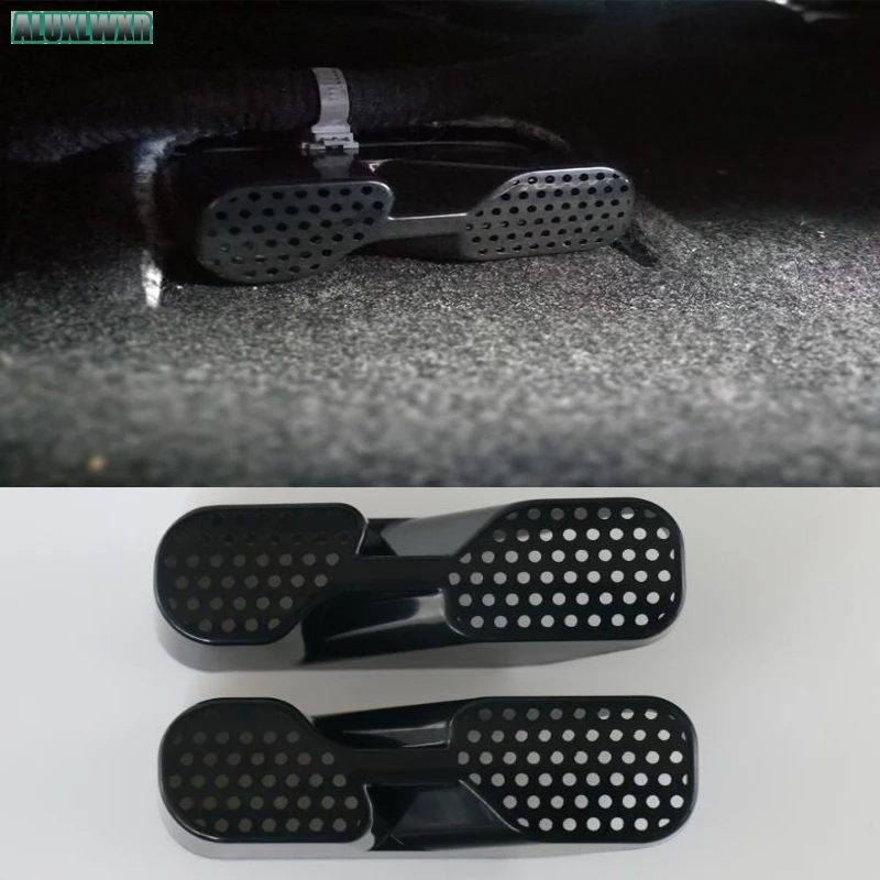 

Car-styling Seat AC Heat Floor Air Conditioner Duct Vent Outlet Grille Cover forMazda 3 6 cx3 Cx-5 Cx5 Cx 5 Car Accessories Abs