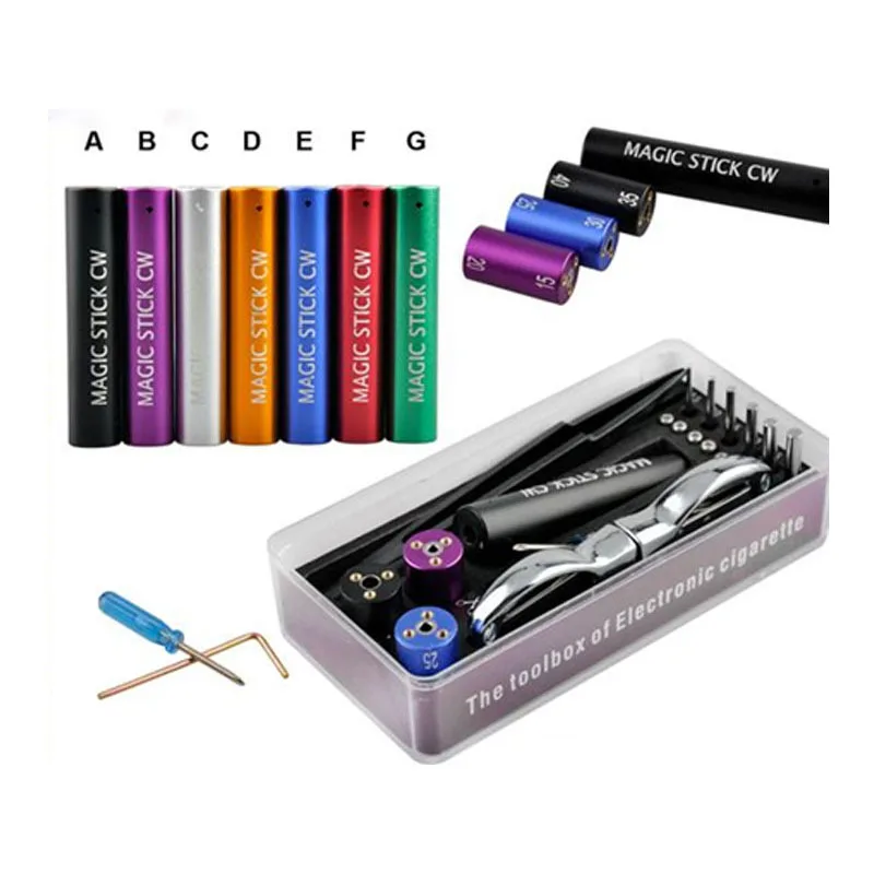 XFKM катушка Jig Magic Stick CW намоточный комплект 6 размеров в 1 Катушка Coiler