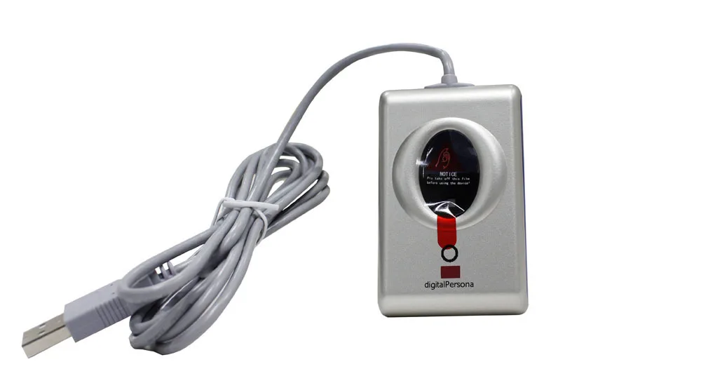 

U.are.U 4000B Free Shipping USB Biometric Fingerprint Reader Biometric Digital Persona URU4000B With CD Driver Free SDK