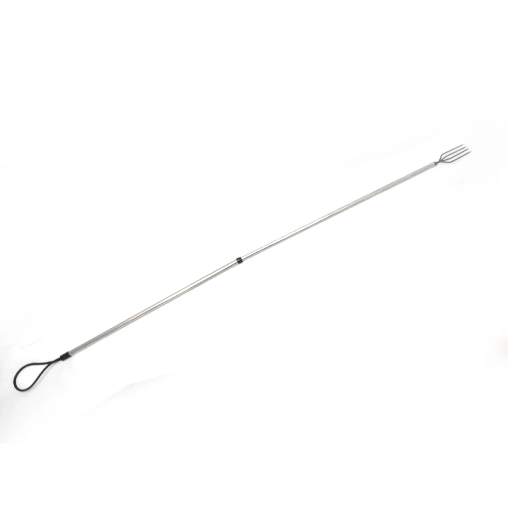 Peça de Alta Lança de Pesca Ferramenta de Pesca Oloey Qualidade Durável Afiada Seção 4 Tine Prong Ice Inoxidável Gancho 2 8 Esporte e Lazer