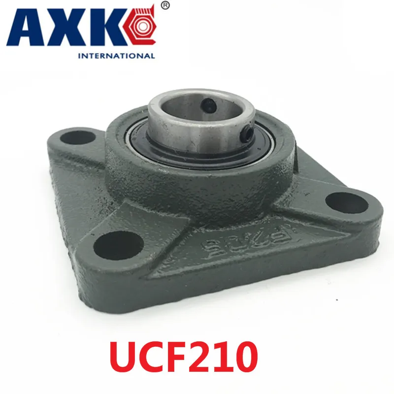 Axk Ucf210 50 мм 4 болтовый квадратный фланцевый подшипник с корпусом|bearing bearing|bearings with