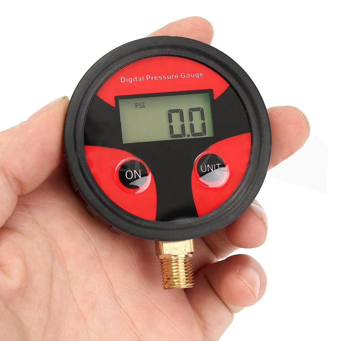 

High Quality 0-200PSI LCD Digital Tyre Tire Air Pressure Gauge Motorcycle Car Truck Bike Tester