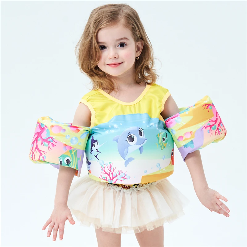 Life jacket Puddle Jumper Child Kids Baby Children Girl Bay Swimming Rings Life Vest for Swim Pool Accessories