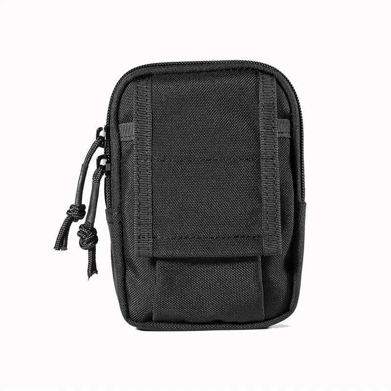 

OneTigris Man's Waist Packs Outdoor Sports Running Bag MOLLE Tactical Mini EDC Utility Pouch Fits 5.5" iPhone Cellphone
