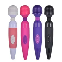 Powerful Magic Wand AV Vibrator Clit Stimulation Body Massager Sex Toys For Women Female Masturbator Vibrators Sex Products 220V Powerful Magic Wand AV Vibrator Clit Stimulation Body Massager Sex Toys For Women Female Masturbator Vibrators Sex Products 220V