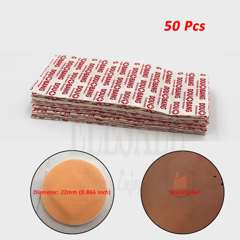 50 шт. антибактериальная клейкая паста для ран|wound plaster|band aidwaterproof plaster |