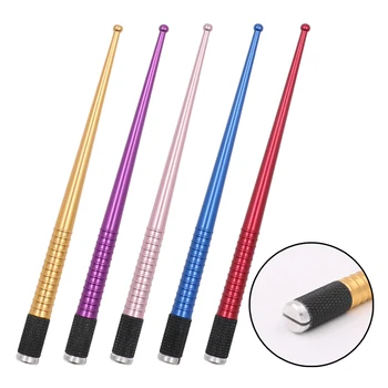 

New 5pcs 3D Permanent Makeup Tattoo Pen Micro Blading Eyebrow Microblade Manual Tattoo Pen Art Tattoo Beauty Makeup Tools