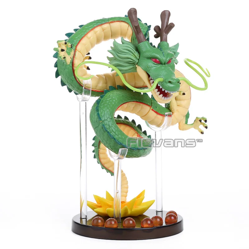Аниме мультфильм ShenRon ShenLong ПВХ экшн фигурка Коллекционная модель игрушка 14