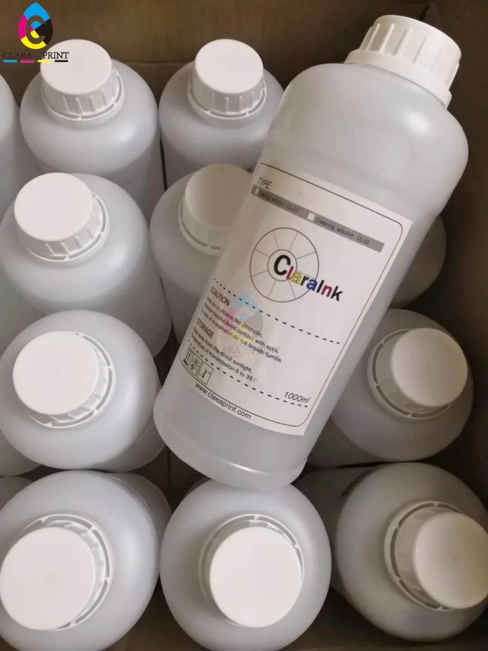 

1000ML Eco solvent Cleaning Liquid For DX5 DX7 Printhead Printer