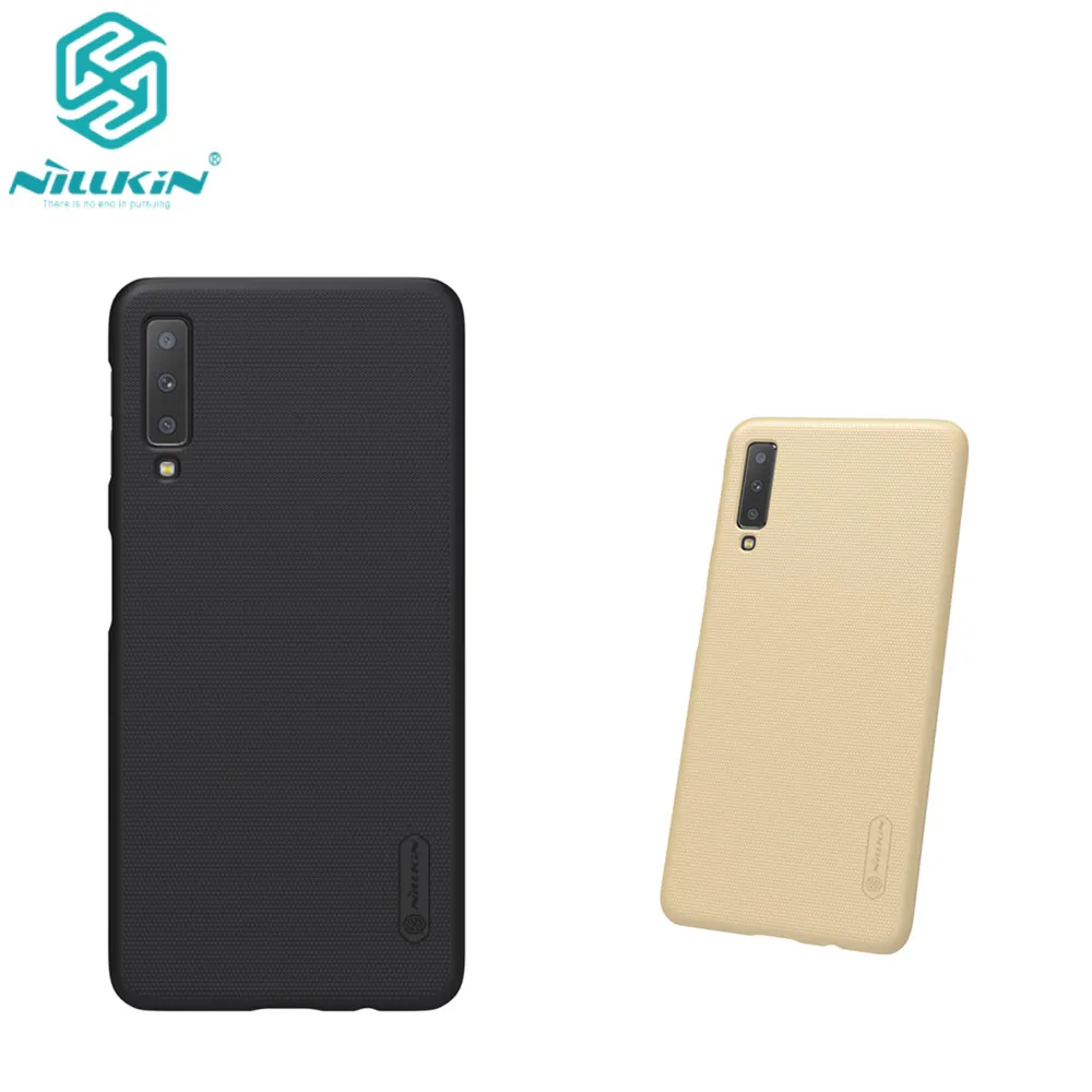 Чехол для Samsung Galaxy A7 2018 NILLKIN супер матовый защитный чехол с розничной упаковкой |