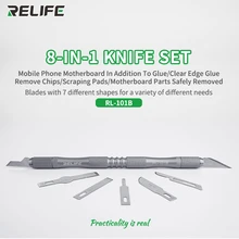 RELIFE RL-101B CPU knife set DIY Cutter Set Model Repairing Multipurpose Sculpture Scalpel Carving Knife