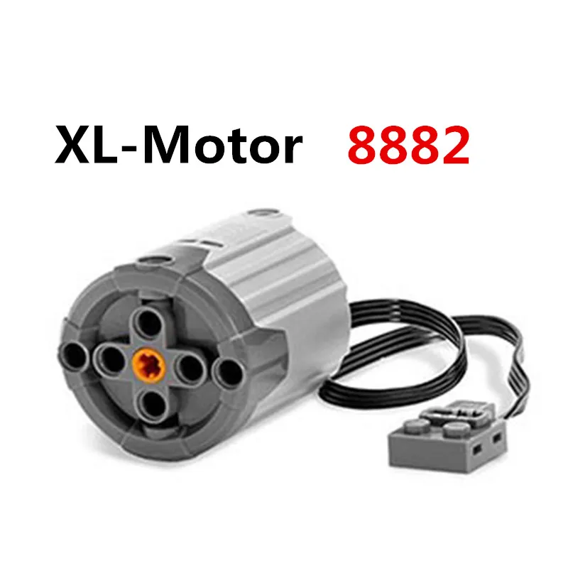 

Legoing 8882 XL-Motors Legoingly Power Functions Technic Motor Series Battery Box IR Remote Control Signal Receiver LED Light