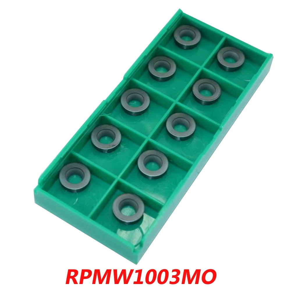 

Free Shipping Carbide Rotating Milling Inserts RPMW1003MO For face Mill Cutter EMR Series Tools Suitable NC/CNC Milling Machine