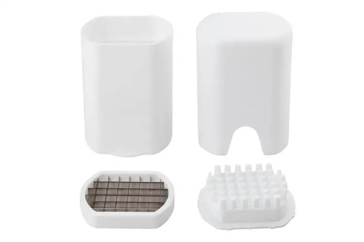 

PP French Fries Cutter Potato Chips Peeler Diced Radish Vegetable Cutter Cucumber Shredder Slicer Handle Gadget Kitchen Tool