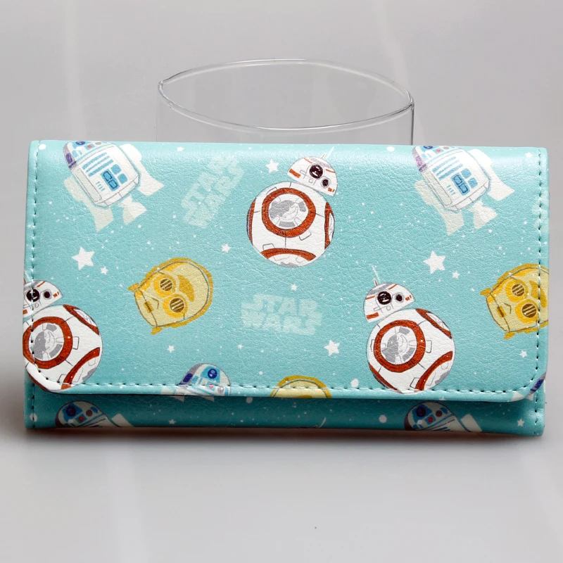 

Star Wars wallet Darth Vader women Long wallet DFT-1599