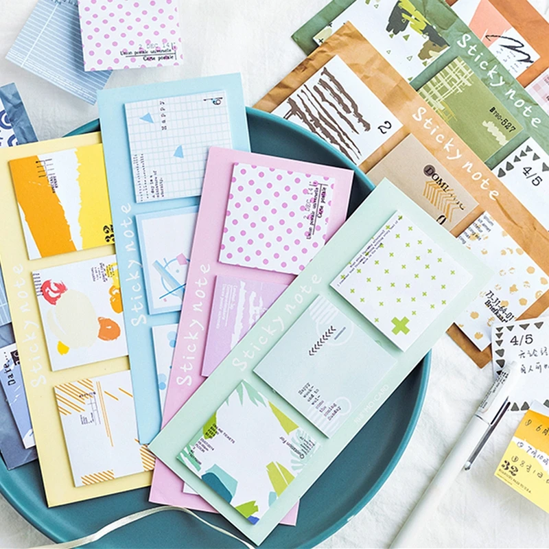 Cute Checklist Planner Notepads, Memo Pads, Reminder Notes