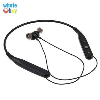 

300pcs Bluetooth Earphone Wireless Headphones Sports Earbud Neckband Stereo Bluetooth Headset with Mic for HTC Xiaomi All Phone