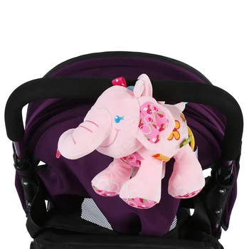 

Baby Rattle Toys Cute Cartoon Animal Plush Hand Bell Toy Newborn Baby Stroller Crib Hanging Rattles For Kid Toys Gifts