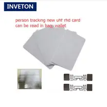 Более высокой производительностью 50 шт./лот дальний ПВХ Карта UHF RFID 1-40 м пассивный 860-960 МГц для транспортного средства управления доступом
