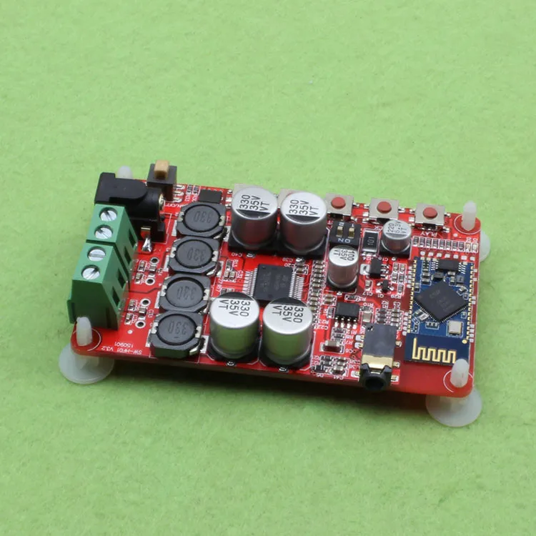

Wireless Bluetooth 4.0 Audio Receiver Digital TDA7492P 50W+50W Amplifier Board