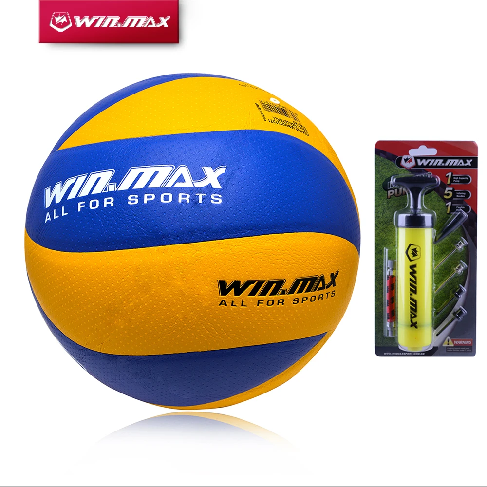 

New hot winmax Official Weight and Size 5 PU Volleyball 8 Panels Volleyball Indoor&Outdoor Training ball Match volleyball ball