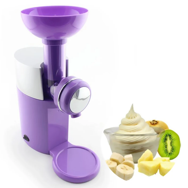 Big Boss Swirlio Fruit Ice Cream Machine Full Automatic Electric Frozen