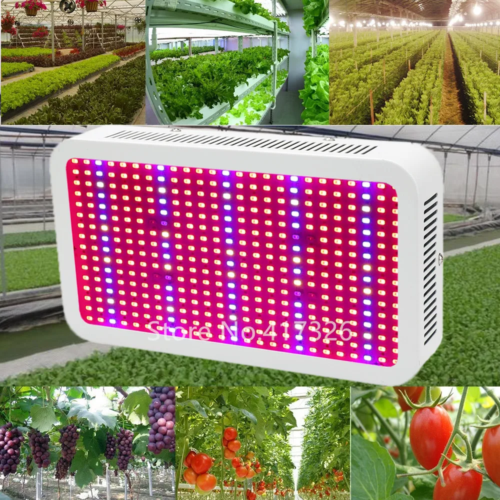 400 светодиодов, светильник для выращивания, полный спектр, 400 Вт, 600 Вт, комнатное растение, фитолампа для растений, Vegs, гидропоника, растение, цветение, теплица