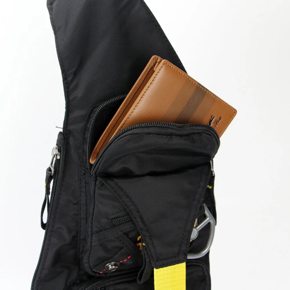Новая Водонепроницаемая нейлоновая нагрудная сумка, дорожная военная сумка через плечо, сумка-мессенджер на одно плечо, рюкзак на заднюю часть, высокое качество, мужской слинг-рюкзак