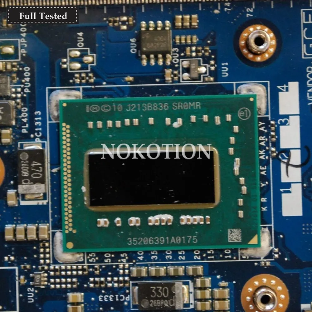 NOKOTION MB CN-08RKPN 8 RKPN لديل XPS 15 L521X اللوحة المحمول QBL00 LA-7851P SR0MU I7-3520M HM77 GT640M 2 جيجابايت اللوحة الرئيسية