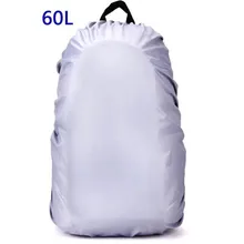 BEAU 60L водонепроницаемый дорожный аксессуар рюкзак пылезащитный дождевик