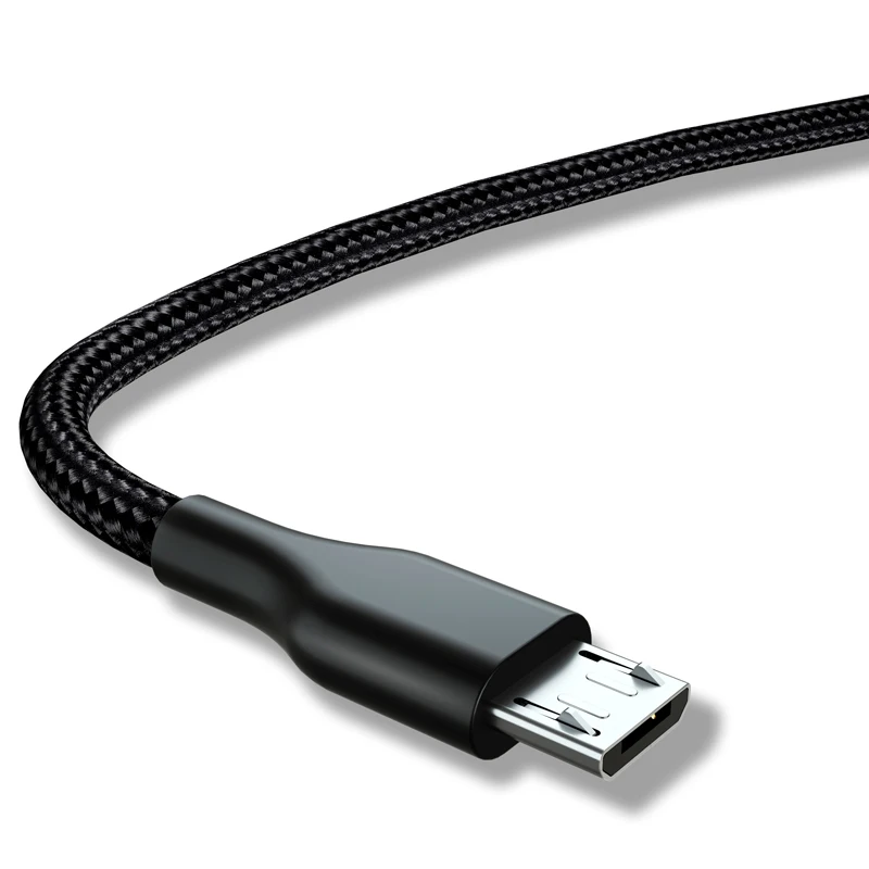 Micro USB кабель для Samsung Huawei Xiaomi LG Andriod зарядки 1 м 2 usb синхронизации данных и Vivo|Кабели