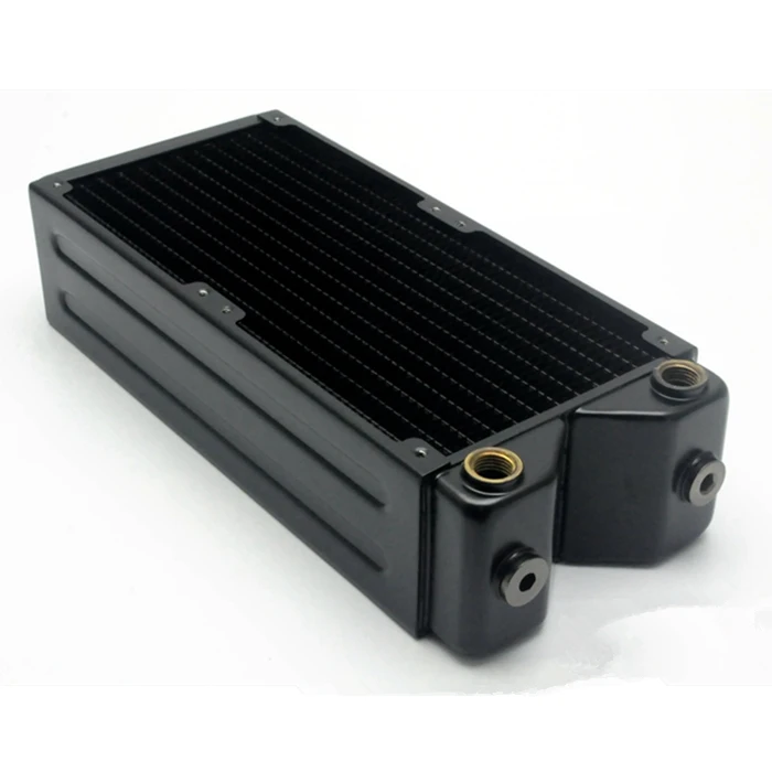 240*65*120mm computer Water cooling brass heat sinks 65mm thick