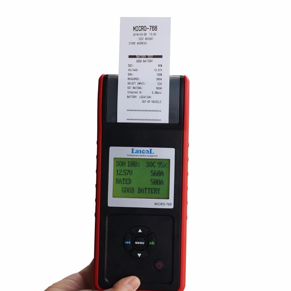 Купить lancol 12 в автомобиля-детектор батареи нагрузки тестер с ...