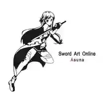 Pegatina Sword Art Online стикер аниме мультфильм Асуна автомобиль наклейка виниловая наклейка на стену s Декор украшение дома