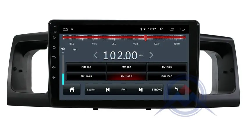 ZOHANAVI 2.5D экран Android 9,0 автомобильный мультимедийный плеер dvd gps авто радио для toyota Corolla E120 e 120 BYD F3 wifi стерео