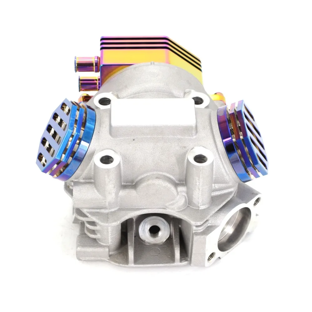 Головка цилиндра на ямаха RS100, RSZ00, MIO, EGO 2 клапана(25*28) спортивная тюнинговая головка цилиндра, цилиндр, головка на ямаху